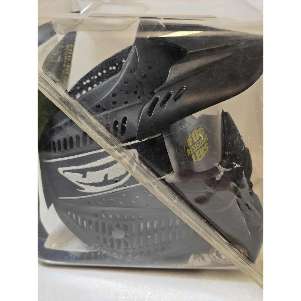 JT USA Elite Headshield Paintball Mask 🥽 Full Face Anti-Fog‎ Lens Black Safety